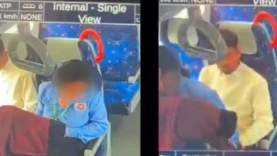 Photo of ਨਮੋ ਭਾਰਤ ਟ੍ਰੇਨ `ਚ ਬਣੀ ਇਤਰਾਜ਼ਯੋਗ ਵੀਡੀਓ ਮਾਮਲੇ ਵਿਚ ਲੋਕੋ ਪਾਇਲਟ ਮੁਅੱਤਲ