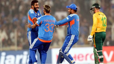 Photo of ਅੰਡਰ-19 ਏਸ਼ੀਆ ਕੱਪ: ਭਾਰਤ ਸ਼੍ਰੀਲੰਕਾ ਨੂੰ ਹਰਾ ਕੇ ਫਾਈਨਲ ਵਿਚ ਪਹੁੰਚਿਆ