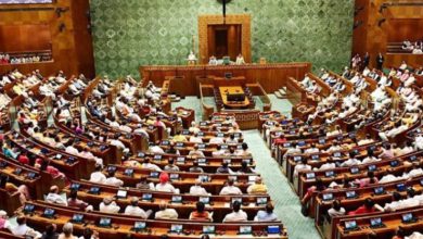 Photo of ਸੰਸਦ ਸਰਦ ਰੁੱਤ ਇਜਲਾਸ: ਸੰਸਦ ਪੁੱਜਣੇ ਸ਼ੁਰੂ ਹੋਏ ਵੱਖ ਵੱਖ ਪਾਰਟੀਆਂ ਦੇ ਮੈਂਬਰ