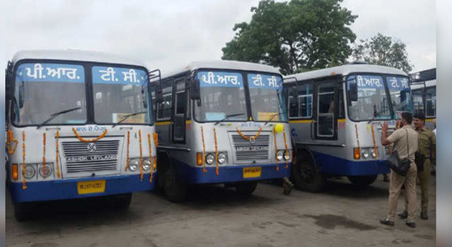 ਨਹੀਂ ਖਤਮ ਹੋਈ ਪੀਆਰਟੀਸੀ ਤੇ ਪਨਬੱਸ ਦੇ ਠੇਕਾ ਮੁਲਾਜ਼ਮਾਂ ਦੀ ਹੜਤਾਲ 1 d5 12