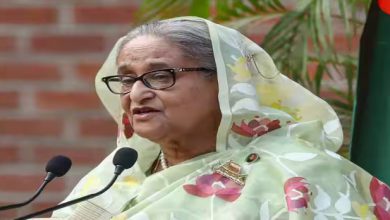 Photo of ਬੰਗਲਾਦੇਸ਼ ਦੀ ਅਦਾਲਤ ਨੇ ਜ਼ਮੀਨ ਘੁਟਾਲੇ ‘ਚ ਸ਼ੇਖ ਹਸੀਨਾ ਨੂੰ ਸੁਣਾਈ 5 ਸਾਲ ਦੀ ਸਜ਼ਾ