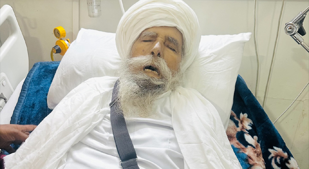 ਮਹਾਪੁਰਸ਼ ਸੰਤ ਬਾਬਾ ਸੁੱਚਾ ਸਿੰਘ ਜੀ ਕਾਰ ਸੇਵਾ ਕਿਲ੍ਹਾ ਸ੍ਰੀ ਅਨੰਦਗੜ੍ਹ ਸਾਹਿਬ ਵਾਲੇ ਜਾ ਬਿਰਜੇ ਨੇ ਸੱਚਖੰਡ 1 d5 18