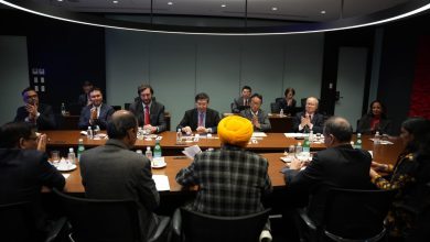 Photo of CM ਮਾਨ ਦੀ ਦੌਰੇ ਦੇ ਤੀਜੇ ਦਿਨ ਕਈ ਨਾਮੀ ਕੰਪਨੀਆਂ ਨਾਲ ਮੀਟਿੰਗ