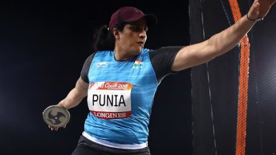 Photo of ਭਾਰਤੀ ਮਹਿਲਾ ਡਿਸਕਸ ਥ੍ਰੋਅਰ ਡੋਪ ਟੈਸਟ ਵਿੱਚ ਫੇਲ੍ਹ