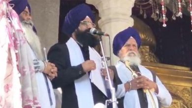 ਪੰਜ ਸਿੰਘ ਸਾਹਿਬਾਨਾਂ ਦੀ ਮੀਟਿੰਗ 'ਚ ਹੋਈ ਅਨੇਕਾਂ ਪੰਥਕ ਮੁੱਦਿਆਂ 'ਤੇ ਵਿਚਾਰ ਚਰਚਾ 5 Photo of ਪੰਜ ਸਿੰਘ ਸਾਹਿਬਾਨਾਂ ਦੀ ਮੀਟਿੰਗ ‘ਚ ਹੋਈ ਅਨੇਕਾਂ ਪੰਥਕ ਮੁੱਦਿਆਂ ‘ਤੇ ਵਿਚਾਰ ਚਰਚਾ