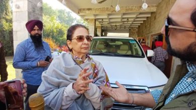 ਨਵਜੋਤ ਕੌਰ ਖਿਲਾਫ ਐਕਸ਼ਨ ‘ਚ ਪੰਜਾਬ ਕਾਂਗਰਸ, ਸਿੱਧੂ ਜੋੜੇ ਨਾਲ ਸਬੰਧਤ ਰਿਪੋਰਟ ਪਾਰਟੀ ਇੰਚਾਰਜ ਨੂੰ ਭੇਜੀ 4 Photo of ਨਵਜੋਤ ਕੌਰ ਖਿਲਾਫ ਐਕਸ਼ਨ ‘ਚ ਪੰਜਾਬ ਕਾਂਗਰਸ, ਸਿੱਧੂ ਜੋੜੇ ਨਾਲ ਸਬੰਧਤ ਰਿਪੋਰਟ ਪਾਰਟੀ ਇੰਚਾਰਜ ਨੂੰ ਭੇਜੀ