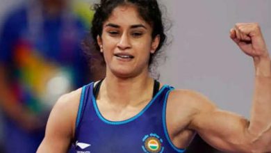 Photo of ਵਿਨੇਸ਼ ਫੋਗਾਟ ਨੇ ਸੰਨਿਆਸ  ਲਿਆ ਵਾਪਸ