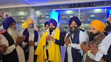 ਸ੍ਰੀ ਅਕਾਲ ਤਖ਼ਤ ਸਾਹਿਬ ਦੇ ਕਾਰਜਕਾਰੀ ਜਥੇਦਾਰ ਗੜਗੱਜ ਦੌਰੇ ਦੇ ਲਈ ਮੇਘਾਲਿਆ ਪੁੱਜੇ 4 Photo of ਸ੍ਰੀ ਅਕਾਲ ਤਖ਼ਤ ਸਾਹਿਬ ਦੇ ਕਾਰਜਕਾਰੀ ਜਥੇਦਾਰ ਗੜਗੱਜ ਦੌਰੇ ਦੇ ਲਈ ਮੇਘਾਲਿਆ ਪੁੱਜੇ