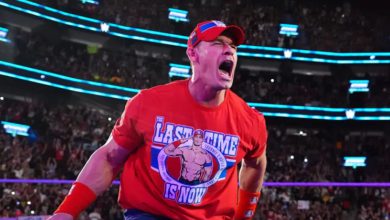 Photo of WWE ਜੌਨ ਸੀਨਾ ਦਾ ਸੁਨਹਿਰੀ ਯੁੱਗ ਸਮਾਪਤ, ਗੁੰਥਰ ਖ਼ਿਲਾਫ਼ ਆਖਰੀ ਮੈਚ ਵਿੱਚ ਹਾਰ
