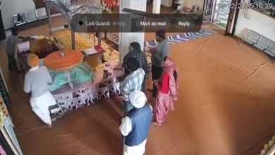 ਪਿੰਡ ਦੇ ਗੁਰਦੁਆਰਾ ਸਾਹਿਬ 'ਚ ਬੇਅਦਬੀ ਦੀ ਕੋਸ਼ਿਸ਼, ਮੌਕੇ 'ਤੇ ਕੀਤਾ ਕਾਬੂ 2 Photo of ਪਿੰਡ ਦੇ ਗੁਰਦੁਆਰਾ ਸਾਹਿਬ ‘ਚ ਬੇਅਦਬੀ ਦੀ ਕੋਸ਼ਿਸ਼, ਮੌਕੇ ‘ਤੇ ਕੀਤਾ ਕਾਬੂ