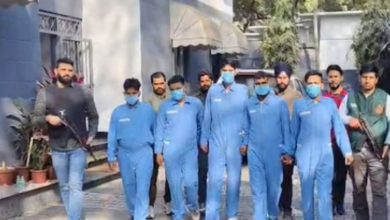 Photo of ਕਬੱਡੀ ਖਿਡਾਰੀ ਕਤਲ ਮਾਮਲੇ ਵਿੱਚ ਲੋੜੀਂਦੇ 5 ਸ਼ੂਟਰ ਗ੍ਰਿਫ਼ਤਾਰ