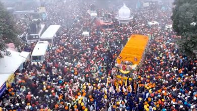 Photo of ਛੋਟੇ ਸਾਹਿਬਜ਼ਾਦਿਆਂ ਅਤੇ ਮਾਤਾ ਗੁਜਰੀ ਜੀ ਦੀ ਅਦੁੱਤੀ ਸ਼ਹਾਦਤ ਵਿੱਚ ਲੱਗਣ ਵਾਲਾ ਸਲਾਨਾ ਤਿੰਨ ਰੋਜ਼ਾ ਸ਼ਹੀਦੀ ਜੋੜ ਮੇਲ ਸਮਾਪਤ