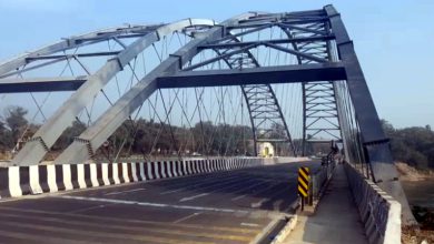 Photo of ਚੋਰਾਂ ਵੱਲੋਂ ਭਾਖੜਾ ਤੇ ਬਣਾਏ ਪੁੱਲਾਂ ਤੋਂ ਲਗਾਤਾਰ ਖੋਲ੍ਹੇ ਜਾ ਰਹੇ ਨਟ ਬੋਲਟ ਐਂਗਲ, ਹੋ ਸਕਦਾ ਕੋਈ ਵੱਡਾ ਹਾਦਸਾ