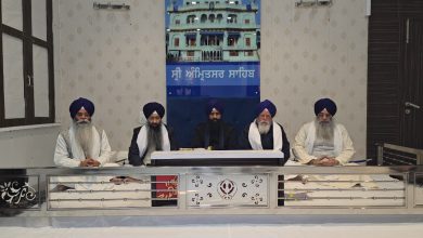 Photo of ਸਿੱਖ ਗੁਰੂਆਂ ‘ਤੇ ਨਹੀਂ ਬਣਨਗੀਆਂ AI ਫਿਲਮਾਂ, ਬੀਚ ਤੇ ਮੈਰਿਜ ਪੈਲੇਸਾਂ ‘ਚ ਨਹੀਂ ਲਿਜਾਏ ਜਾ ਸਕਣਗੇ ਸ੍ਰੀ ਗੁਰੂ ਗ੍ਰੰਥ ਸਾਹਿਬ ਜੀ ਦੇ ਸਰੂਪ : ਜਥੇਦਾਰ ਗੜਗੱਜ