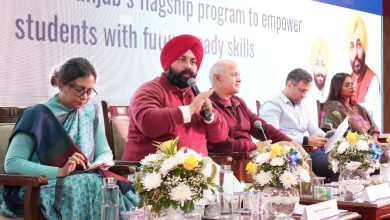 Photo of ਵਿਦਿਆਰਥੀਆਂ ਨੂੰ ਰੋਜ਼ਗਾਰ ਦੇ ਸਮਰੱਥ ਬਣਾਉਣ ਲਈ 40 ਸਕੂਲਾਂ ਵਿੱਚ “ਹੁਨਰ ਸਿੱਖਿਆ ਸਕੂਲ” ਪ੍ਰੋਗਰਾਮ ਲਾਗੂ: ਬੈਂਸ