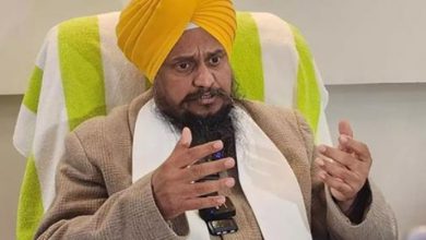 ਰਾਣਾ ਬਲਾਚੌਰੀਆ ਇੱਕ ਕਤਲ ਨਹੀਂ, ਸਗੋਂ ਪੰਜਾਬ ਵਿੱਚ ਪੂਰੀ ਤਰ੍ਹਾਂ ਡਿੱਗ ਚੁੱਕੀ ਕਾਨੂੰਨ-ਵਿਵਸਥਾ ਦਾ ਖੁੱਲ੍ਹਾ ਐਲਾਨ ਹੈ :- ਗਿਆਨੀ ਹਰਪ੍ਰੀਤ ਸਿੰਘ 4 Photo of ਰਾਣਾ ਬਲਾਚੌਰੀਆ ਇੱਕ ਕਤਲ ਨਹੀਂ, ਸਗੋਂ ਪੰਜਾਬ ਵਿੱਚ ਪੂਰੀ ਤਰ੍ਹਾਂ ਡਿੱਗ ਚੁੱਕੀ ਕਾਨੂੰਨ-ਵਿਵਸਥਾ ਦਾ ਖੁੱਲ੍ਹਾ ਐਲਾਨ ਹੈ :- ਗਿਆਨੀ ਹਰਪ੍ਰੀਤ ਸਿੰਘ