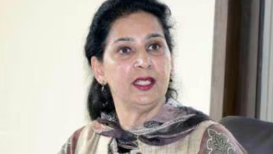 Photo of 500 ਕਰੋੜ ਵਾਲੇ ਬਿਆਨ ਤੋਂ ਬਾਅਦ ਪਾਰਟੀ ਦਾ ਵੱਡਾ ਐਕਸ਼ਨ, ਨਵਜੋਤ ਕੌਰ ਸਿੱਧੂ ਨੂੰ ਪਾਰਟੀ ਵਿਚੋਂ ਕੀਤਾ ਸਸਪੈਂਡ