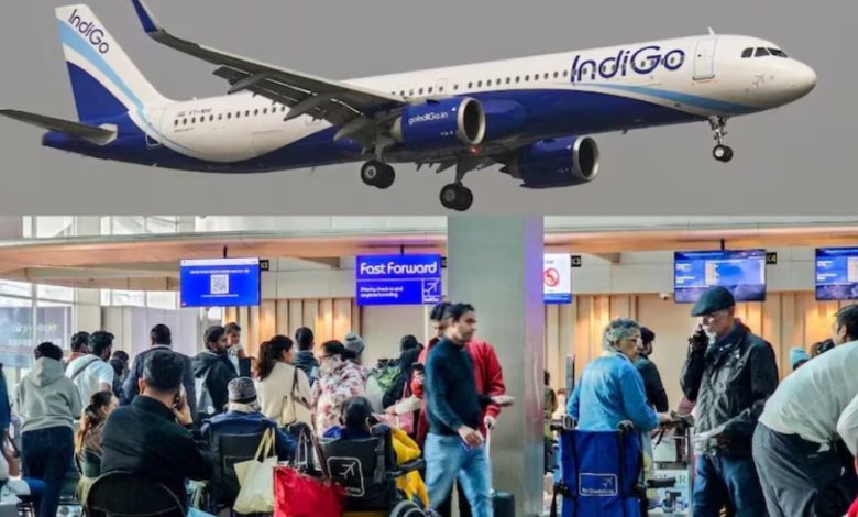 Indigo Crisis: ਉਡਾਣ ਸੰਕਟ ਤੋਂ ਬਾਅਦ ਇੰਡੀਗੋ ਨੇ ਵੱਡੀ ਕਾਰਵਾਈ ਕੀਤੀ ਸ਼ੁਰੂ, ਬਾਹਰੀ ਹਵਾਬਾਜ਼ੀ ਮਾਹਰ ਮਾਮਲੇ ਦੀ ਕਰਨਗੇ ਜਾਂਚ 1 dd 6