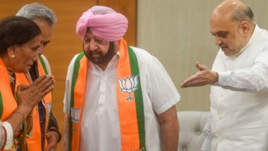 Photo of ‘ਭਾਜਪਾ ‘ਚ ਮੇਰੇ ਨਾਲ ਕੋਈ ਨਹੀਂ ਕਰਦਾ ਸਲਾਹ