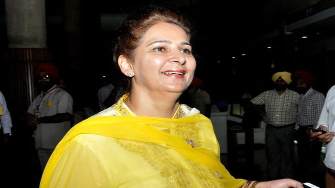 ਲੀਗਲ ਨੋਟਿਸ ਦਾ ਨਵਜੋਤ ਕੌਰ ਸਿੱਧੂ ਨੇ ਦਿੱਤਾ ਜਵਾਬ 1 navjot kaur