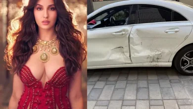Photo of ਮੁੰਬਈ ‘ਚ ਨੋਰਾ ਫਤੇਹੀ ਦੀ ਕਾਰ ਦਾ Accident