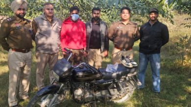 Photo of ਗ੍ਰਨੇਡ ਹਮਲੇ ਵਿੱਚ ਸ਼ਾਮਲ ਇੱਕ ਹੋਰ ਮੁੱਖ ਮੁਲਜ਼ਮ ਗ੍ਰਿਫ਼ਤਾਰ