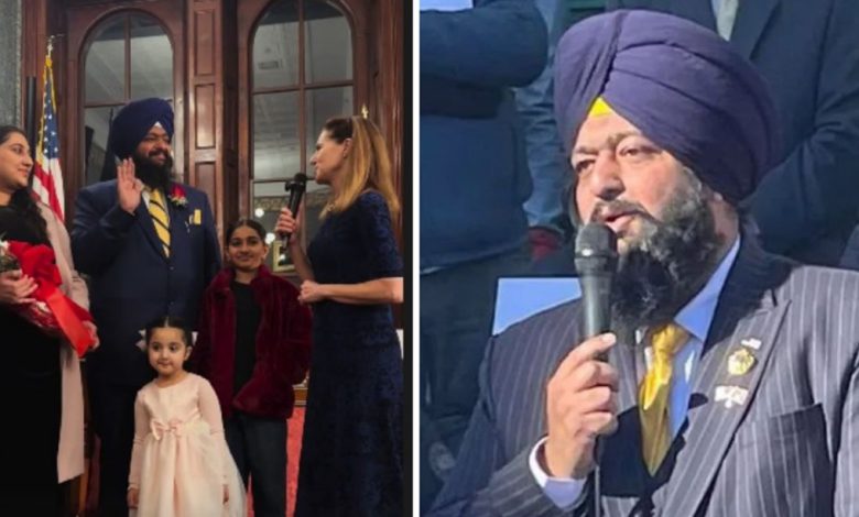 ਜਲੰਧਰ ਦੇ ਰਹਿਣ ਵਾਲੇ ਸਵਰਨਜੀਤ ਸਿੰਘ ਖਾਲਸਾ ਨੌਰਵਿਚ ਸ਼ਹਿਰ ਦੇ ਬਣੇ ਪਹਿਲੇ ਸਿੱਖ ਮੇਅਰ 1 photo 2025 12 02 21 43 42 6