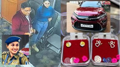 Photo of ਮਹਿਲਾ ਡੀਐਸਪੀ ਕਲਪਨਾ ਵਰਮਾ ‘ਤੇ ਰਿਸ਼ਵਤਖੋਰੀ, ਬਲੈਕਮੇਲਿੰਗ ਅਤੇ ਧੋਖਾਧੜੀ ਦੇ ਗੰਭੀਰ ਦੋਸ਼