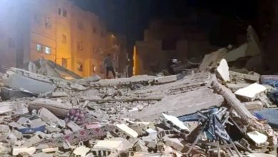 ਮੋਰੋਕੋ ਵਿੱਚ ਦੁਖਦਾਈ ਹਾਦਸਾ: ਦੋ ਰਿਹਾਇਸ਼ੀ ਇਮਾਰਤਾਂ 'ਪੱਤਿਆਂ ਦੇ ਘਰ' ਵਾਂਗ ਢਹਿ ਗਈਆਂ, 19 ਮੌਤਾਂ 5 Photo of ਮੋਰੋਕੋ ਵਿੱਚ ਦੁਖਦਾਈ ਹਾਦਸਾ: ਦੋ ਰਿਹਾਇਸ਼ੀ ਇਮਾਰਤਾਂ ‘ਪੱਤਿਆਂ ਦੇ ਘਰ’ ਵਾਂਗ ਢਹਿ ਗਈਆਂ, 19 ਮੌਤਾਂ