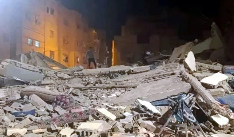 ਮੋਰੋਕੋ ਵਿੱਚ ਦੁਖਦਾਈ ਹਾਦਸਾ: ਦੋ ਰਿਹਾਇਸ਼ੀ ਇਮਾਰਤਾਂ 'ਪੱਤਿਆਂ ਦੇ ਘਰ' ਵਾਂਗ ਢਹਿ ਗਈਆਂ, 19 ਮੌਤਾਂ 1 sa 5