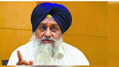 Photo of ਸੁਖਬੀਰ ਬਾਦਲ ਨੂੰ ਕੋਰਟ ਤੋਂ ਝਟਕਾ, 8 ਸਾਲੇ ਪੁਰਾਣੇ ਮਾਣਹਾਣੀ ਮਾਮਲੇ ‘ਚ ਜ਼ਮਾਨਤ ਰੱਦ