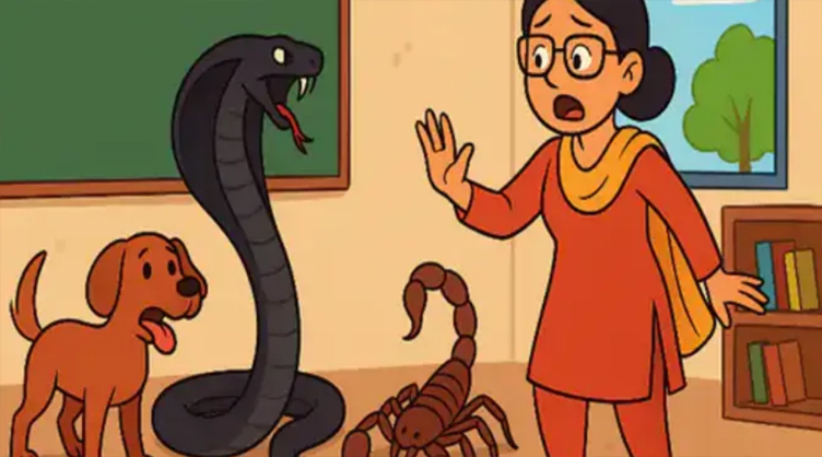 ਅਧਿਆਪਕਾਂ ਲਈ ਵੱਡਾ ਫਰਮਾਨ; ਸੱਪ ਤੇ ਬਿੱਛੂ ਭਜਾਉਣ ਉਤੇ ਲੱਗੀ ਡਿਊਟੀ 2 tk 9