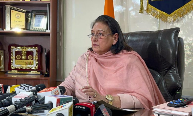 ਵਿਦਿਆਰਥਣ ਦੇ ਗੁਪਤ ਅੰਗਾਂ ‘ਤੇ ਹਮਲਾ ਕੀਤੇ ਜਾਣ ਦੀ ਇੱਕ ਗੰਭੀਰ ਘਟਨਾ ਦਾ ਮਹਿਲਾ ਕਮਿਸ਼ਨ ਨੇ ਖੁਦ ਲਿਆ ਨੋਟਿਸ 1 vb 13