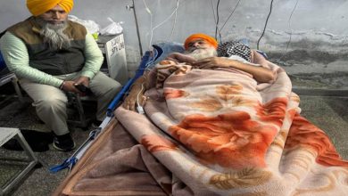 ਬੰਦੀ ਸਿੰਘ ਭਾਈ ਗੁਰਦੀਪ ਸਿੰਘ ਖੈੜਾ ਨਾਲ ਮੁਲਾਕਾਤ ਕਰਨ ਆਏ SGPC ਸਕੱਤਰ ਪ੍ਰਤਾਪ ਸਿੰਘ 4 Photo of ਬੰਦੀ ਸਿੰਘ ਭਾਈ ਗੁਰਦੀਪ ਸਿੰਘ ਖੈੜਾ ਨਾਲ ਮੁਲਾਕਾਤ ਕਰਨ ਆਏ SGPC ਸਕੱਤਰ ਪ੍ਰਤਾਪ ਸਿੰਘ