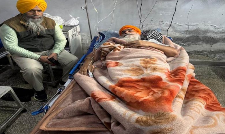 ਬੰਦੀ ਸਿੰਘ ਭਾਈ ਗੁਰਦੀਪ ਸਿੰਘ ਖੈੜਾ ਨਾਲ ਮੁਲਾਕਾਤ ਕਰਨ ਆਏ SGPC ਸਕੱਤਰ ਪ੍ਰਤਾਪ ਸਿੰਘ 1 vb 14