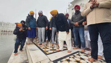 ਮੁੱਖ ਮੰਤਰੀ ਵਲੋਂ ਦਿੱਤੇ ਸਪੱਸ਼ਟੀਕਰਨ ਨੂੰ ਪੰਜ ਸਿੰਘ ਸਾਹਿਬਾਨ ਦੀ ਆਗਾਮੀ ਇਕੱਤਰਤਾ ਵਿਚ ਵਿਚਾਰਿਆ ਜਾਵੇਗਾ- ਜਥੇਦਾਰ ਗੜਗੱਜ 2 Photo of ਮੁੱਖ ਮੰਤਰੀ ਵਲੋਂ ਦਿੱਤੇ ਸਪੱਸ਼ਟੀਕਰਨ ਨੂੰ ਪੰਜ ਸਿੰਘ ਸਾਹਿਬਾਨ ਦੀ ਆਗਾਮੀ ਇਕੱਤਰਤਾ ਵਿਚ ਵਿਚਾਰਿਆ ਜਾਵੇਗਾ- ਜਥੇਦਾਰ ਗੜਗੱਜ