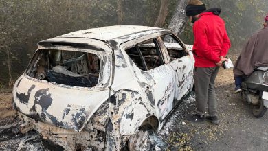 Photo of ਕਾਰ ਨੂੰ ਅੱਗ ਲੱਗਣ ਕਾਰਨ ਮਹਿਲਾ ਪੁਲਿਸ ਮੁਲਾਜ਼ਮ ਮਾਂ ਸਮੇਤ ਜਿਉਂਦੀ ਸੜੀ