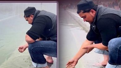 Photo of ਸ੍ਰੀ ਦਰਬਾਰ ਸਾਹਿਬ ਸਰੋਵਰ ’ਚ ਬੇਅਦਬੀ ਕਰਨ ਵਾਲਾ ਗ੍ਰਿਫਤਾਰ