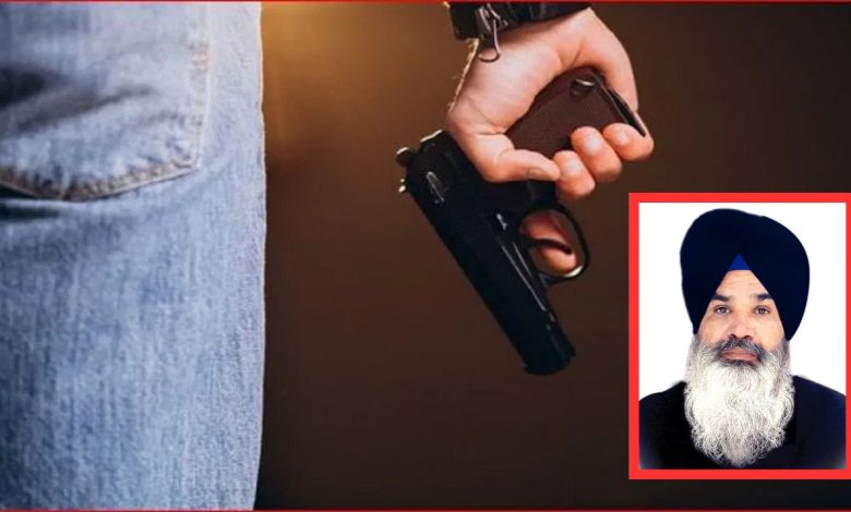 Akali Dal Waris Punjab leader Jaswant Singh Cheema Firing