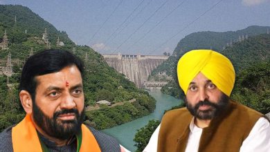 Photo of SYL ‘ਤੇ ਚੰਡੀਗੜ੍ਹ ‘ਚ 27 ਜਨਵਰੀ ਨੂੰ ਉੱਚ ਪੱਧਰੀ ਬੈਠਕ, CM ਮਾਨ ਤੇ ਨਾਇਬ ਸੈਣੀ ਵੀ ਰਹਿਣਗੇ ਮੌਜੂਦ