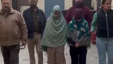 Photo of 50 ਕਿਲੋ ਹੈਰੋਇਨ ਮਾਮਲੇ ‘ਚ ANTF ਦੀ ਵੱਡੀ ਕਾਰਵਾਈ, ਤਸਕਰ ਦੀ ਪਤਨੀ ਤੇ ਮਾਂ ਨੂੰ ਕੀਤਾ ਗ੍ਰਿਫ਼ਤਾਰ