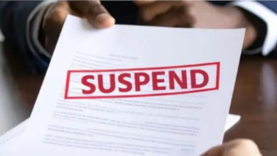 Photo of ਗਰਾਂਟਾਂ ਵਿੱਚੋਂ 85 ਲੱਖ ਦਾ ਗਬਨ ਕਰਨ ਅਤੇ ਰਿਕਾਰਡ ਨੂੰ ਖੁਰਦ ਬੁਰਦ ਕਰਨ ਦੇ ਕਥਿਤ ਦੋਸ਼ ਹੇਠ ਚੋਹਲਾ ਸਾਹਿਬ ਦੇ ਸਰਪੰਚ ਨੂੰ ਕੀਤਾ ਗਿਆ ਮੁਅਤਲ