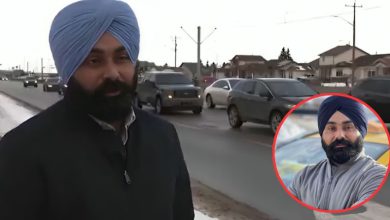 Photo of ਕੈਨੇਡਾ: ਪੰਜਾਬੀ ਕੈਬ ਡਰਾਈਵਰ ਬਣਿਆ ਮਸੀਹਾ, ਮਾਈਨਸ 23 ਡਿਗਰੀ ਤੇ ਤੁਫ਼ਾਨ ‘ਚ ਵੀ ਨਹੀਂ ਛੱਡਿਆ ਹੌਂਸਲਾ