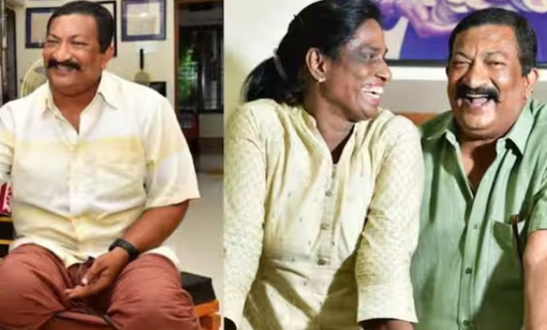 PT ਊਸ਼ਾ ਦੇ ਪਤੀ ਵੀ. ਸ੍ਰੀਨਿਵਾਸ ਦਾ ਦਿਹਾਂਤ, 67 ਸਾਲ ਦੀ ਉਮਰ 'ਚ ਲਏ ਆਖਰੀ ਸਾਹ 1 DDD 1