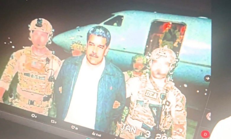 ਅਮਰੀਕਾ ਨੇ ਮਾਦੁਰੋ ਨੂੰ ਲਿਆ ਹਿਰਾਸਤ 'ਚ 1 FB IMG 1767499567002