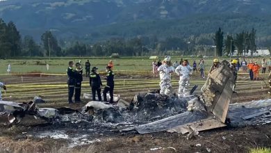 Photo of ਬੋਗੋਟਾ ਵਿੱਚ ਇੱਕ ਚਾਰਟਰ ਜਹਾਜ਼ ਹਾਦਸਾਗ੍ਰਸਤ, ਛੇ ਲੋਕਾਂ ਦੀ ਮੌਤ