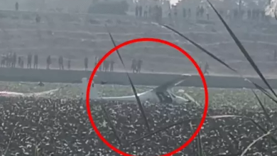 Photo of ਭਾਰਤੀ ਫੌਜ ਦਾ ਟ੍ਰੇਨੀ ਜਹਾਜ਼ ਕਰੈਸ਼, ਰੈਸਕਿਊ ਟੀਮ ਮੌਕੇ ‘ਤੇ ਪਹੁੰਚੀ