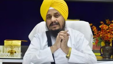 Photo of ਭੱਠਲ ਦੇ ਬੰਬ ਬਲਾਸਟ ਵਾਲੀ ਸਟੇਟਮੈਂਟ ‘ਤੇ ਸਾਬਕਾ ਜਥੇਦਾਰ ਦਾ ਨਿਸ਼ਾਨਾ, ਬੋਲੇ- ਬਿਆਨ ਦੇ ਆਧਾਰ ‘ਤੇ FIR ਹੋਵੇ ਦਰਜ