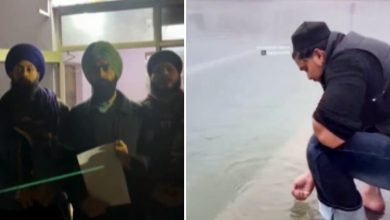 ਮੁਸਲਿਮ ਨੌਜਵਾਨ ਵੱਲੋਂ ਗੁਰੁਘਰ ਜਾ ਕੇ ਪਵਿੱਤਰ ਸਰੋਵਰ ਵਿੱਚ ਵਜ਼ੂ ਕਰਨਾ ਗਲਤ ਹੈ ਅਤੇ ਇਹ ਕਿਸੇ ਵੀ ਤਰ੍ਹਾਂ ਕਬੂਲਯੋਗ ਨਹੀਂ :- ਭੱਟੀ 4 Photo of ਮੁਸਲਿਮ ਨੌਜਵਾਨ ਵੱਲੋਂ ਗੁਰੁਘਰ ਜਾ ਕੇ ਪਵਿੱਤਰ ਸਰੋਵਰ ਵਿੱਚ ਵਜ਼ੂ ਕਰਨਾ ਗਲਤ ਹੈ ਅਤੇ ਇਹ ਕਿਸੇ ਵੀ ਤਰ੍ਹਾਂ ਕਬੂਲਯੋਗ ਨਹੀਂ :- ਭੱਟੀ