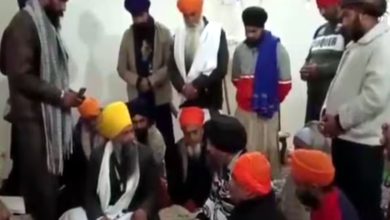 Photo of ਵਾਪਰੀ ਬੇਅਦਬੀ ਦੀ ਘਟਨਾ, ਤਨਾਅਪੂਰਨ ਹੋ ਗਿਆ ਮਾਹੌਲ
